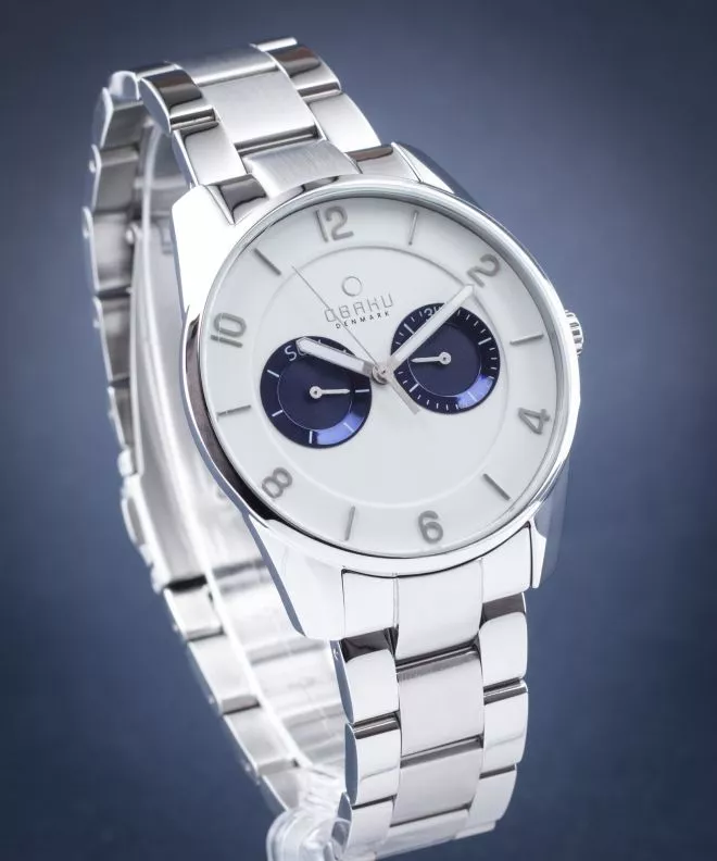 Zegarek męski Obaku Classic V171GMCWSC