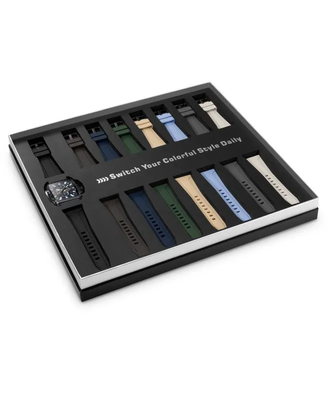 Zegarek męski Police Clout Octet Chronograph SET PEWGO00776X1