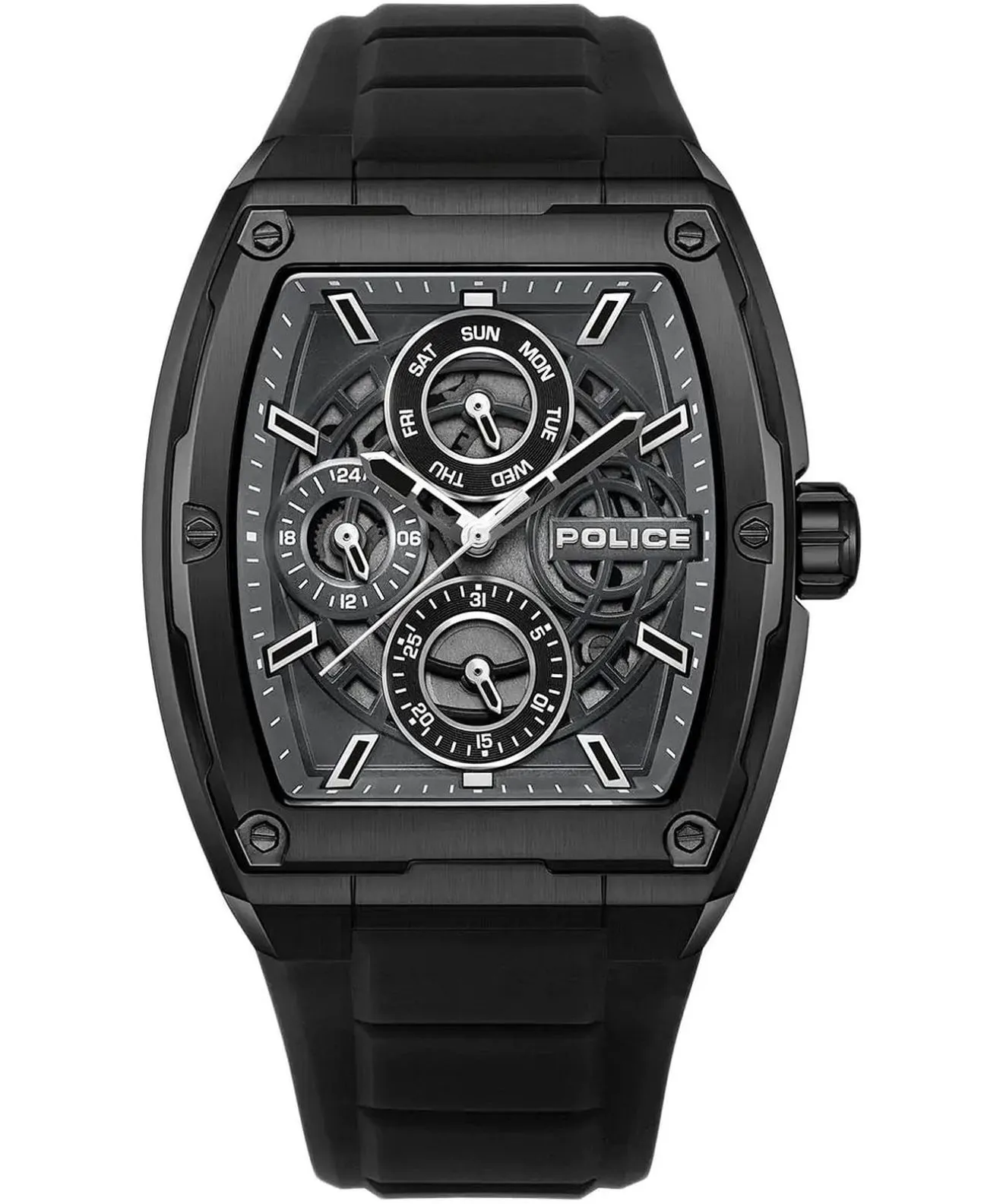 Zegarek męski Police Creed Skeleton PEWJQ0004501 (PL.PEWJQ0004501)