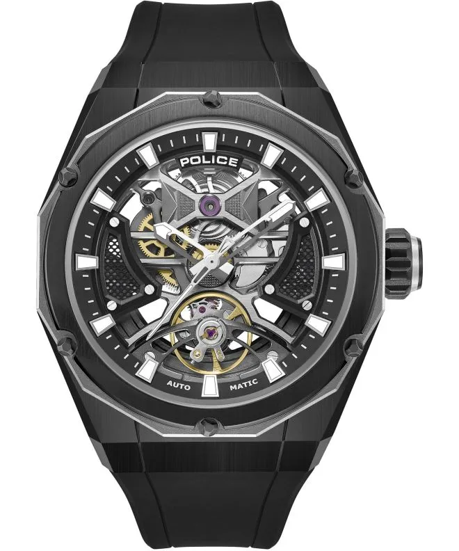 Zegarek męski Police Dayton Skeleton Automatic PEWGR0082301