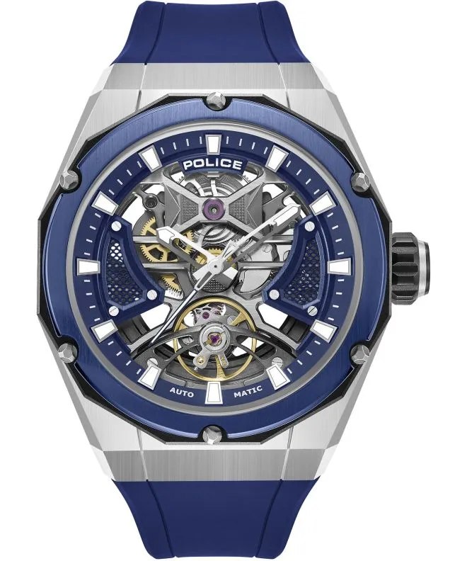Zegarek męski Police Dayton Skeleton Automatic PEWGR0082304