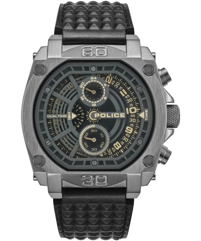 Zegarek męski Police Norwood Dual Time PEWGF0040002