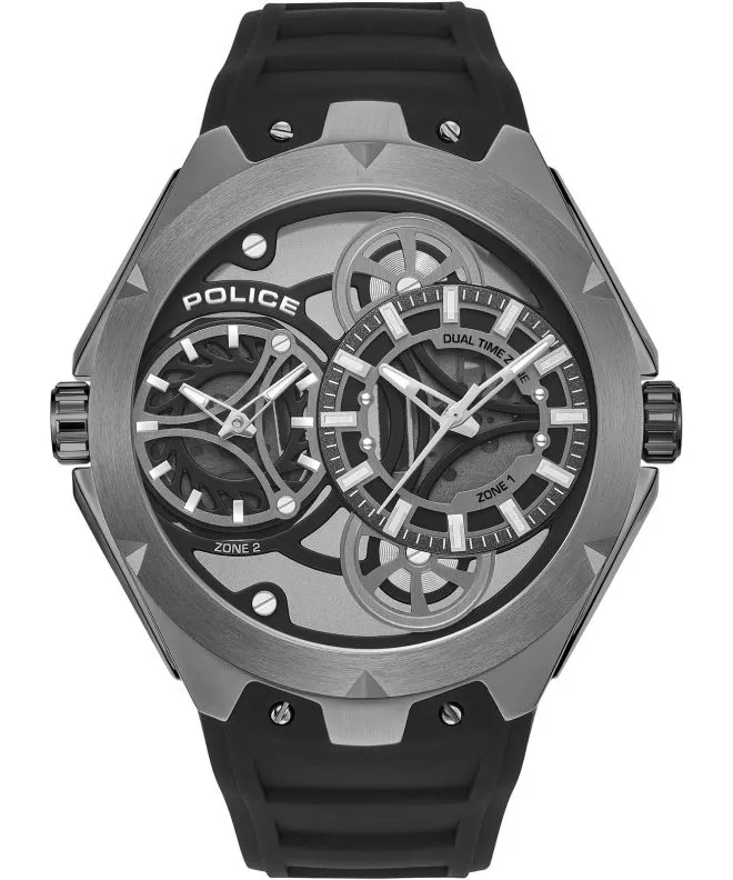 Zegarek męski Police Scepter Open Heart Dual Time PEWGM0081701