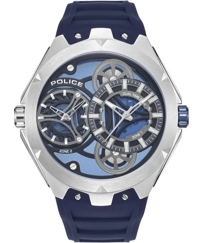 Zegarek męski Police Scepter Open Heart Dual Time PEWGM0081703
