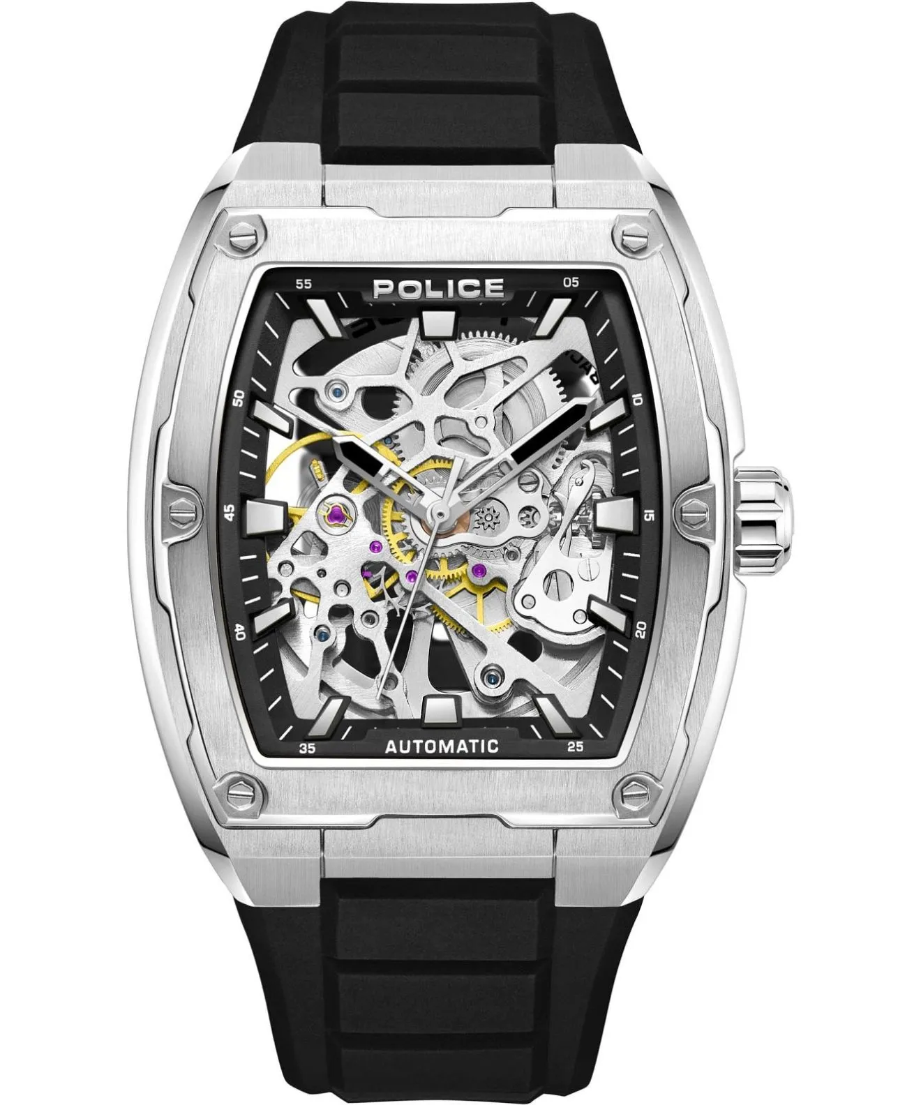 Zegarek męski Police Skeletor Automatic PEWJR0005902