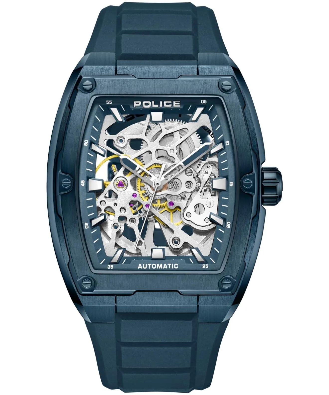 Zegarek męski Police Skeletor Automatic PEWJR0005905