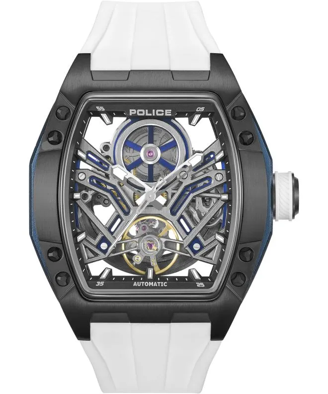 Zegarek męski Police Tampa Skeleton Automatic PEWGR0082103