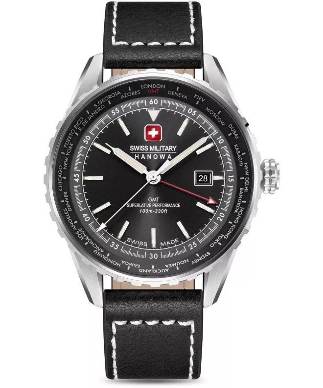 Zegarek męski Swiss Military Hanowa Afterburn GMT SMWGB0003201