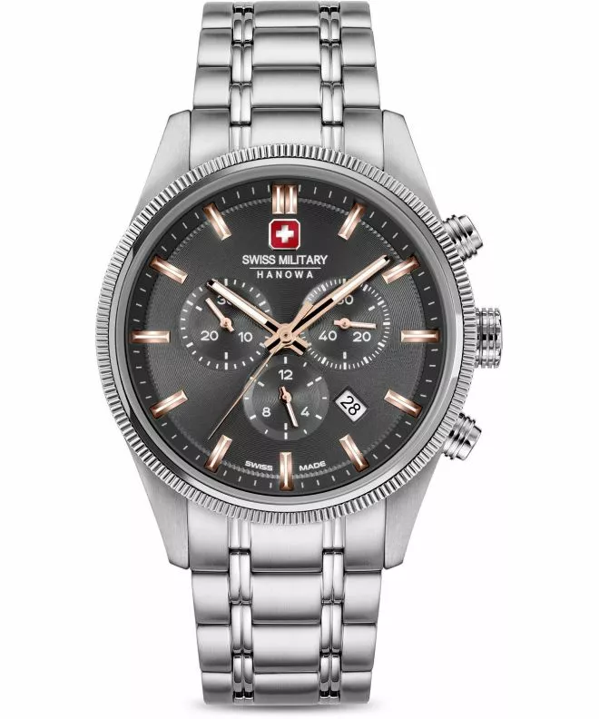 Zegarek męski Swiss Military Hanowa Airman First Class Chronograph SMWGI0003103
