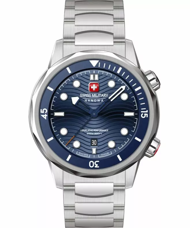 Zegarek męski Swiss Military Hanowa Breakwater SMWGH0006403
