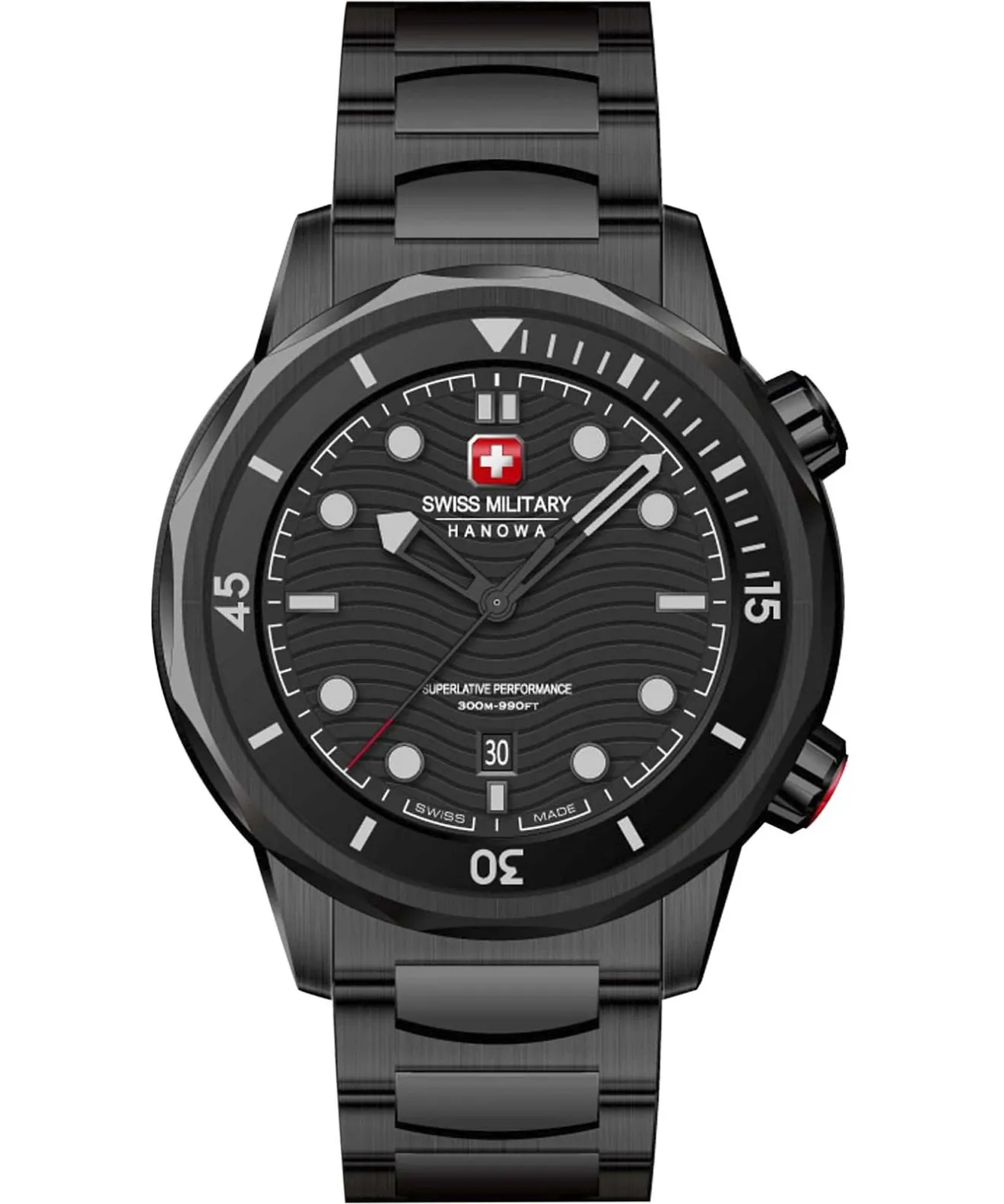 Zegarek męski Swiss Military Hanowa Breakwater SMWGH0006431
