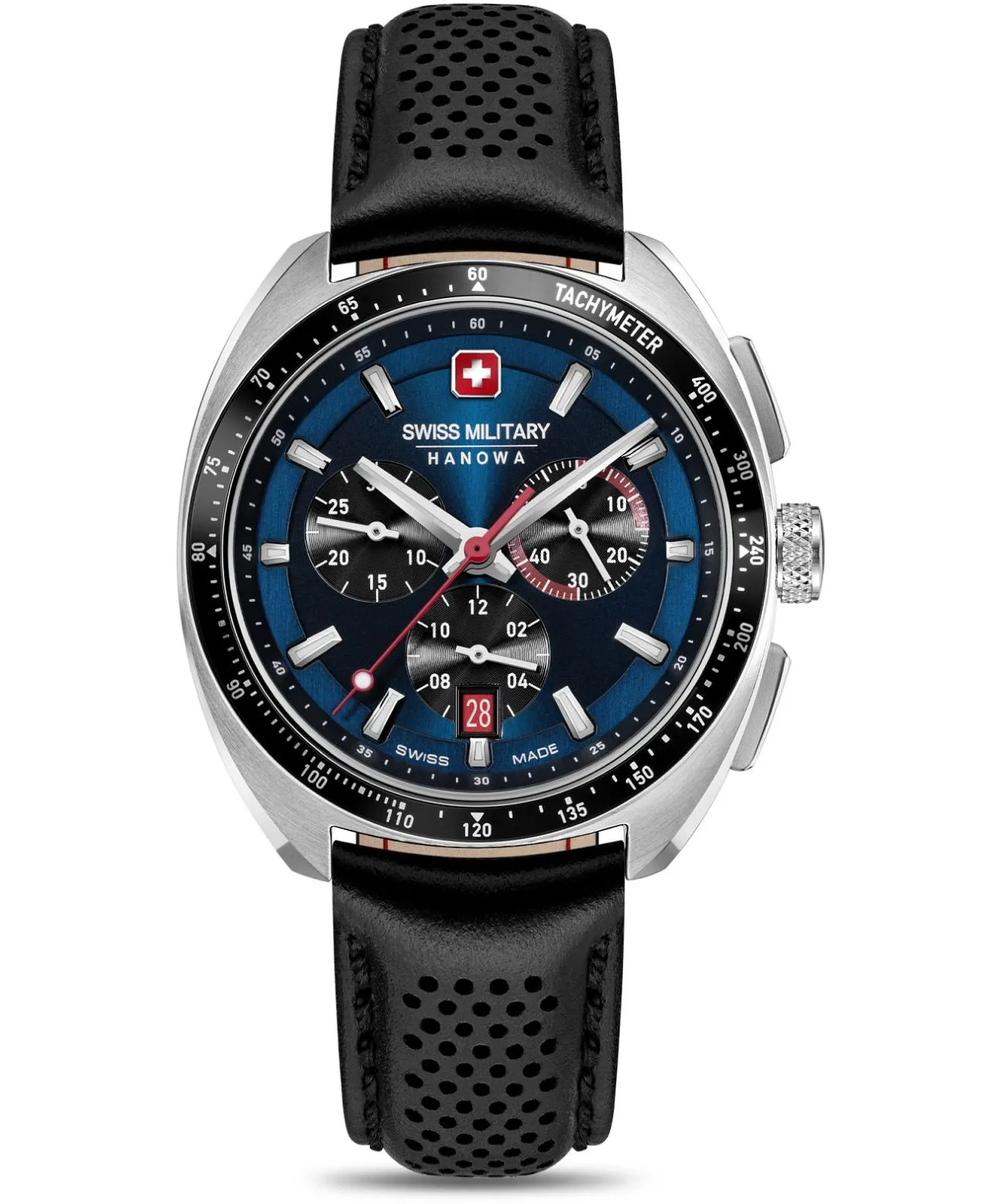 Zegarek męski Swiss Military Hanowa Defender Chronograph SMWGC0003301