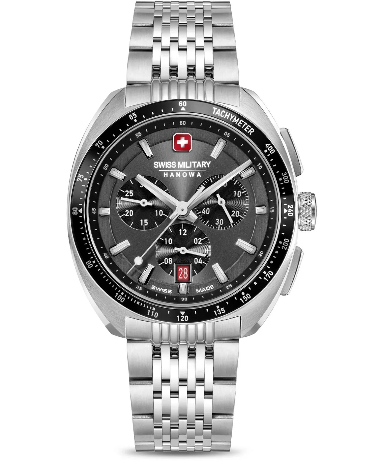 Zegarek męski Swiss Military Hanowa Defender Chronograph SMWGI0003302
