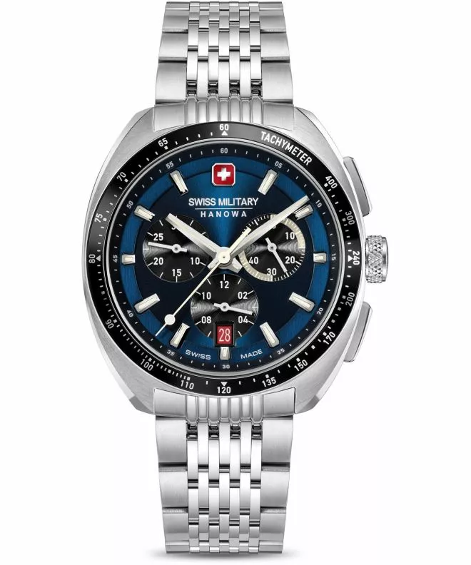 Zegarek męski Swiss Military Hanowa Defender Chronograph SMWGI0003303