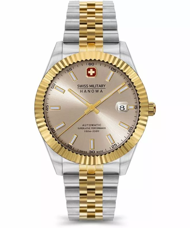 Zegarek męski Swiss Military Hanowa Diligenter Automatic SMWGL0002160