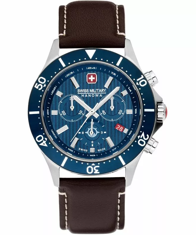 Zegarek męski Swiss Military Hanowa Flagship X Chronograph SMWGC2100706