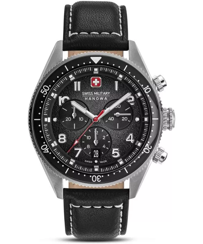 Zegarek męski Swiss Military Hanowa Greyhound Chronograph SMWGC0003801