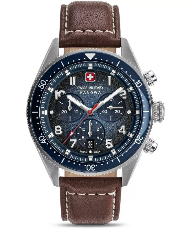 Zegarek męski Swiss Military Hanowa Greyhound Chronograph SMWGC0003802