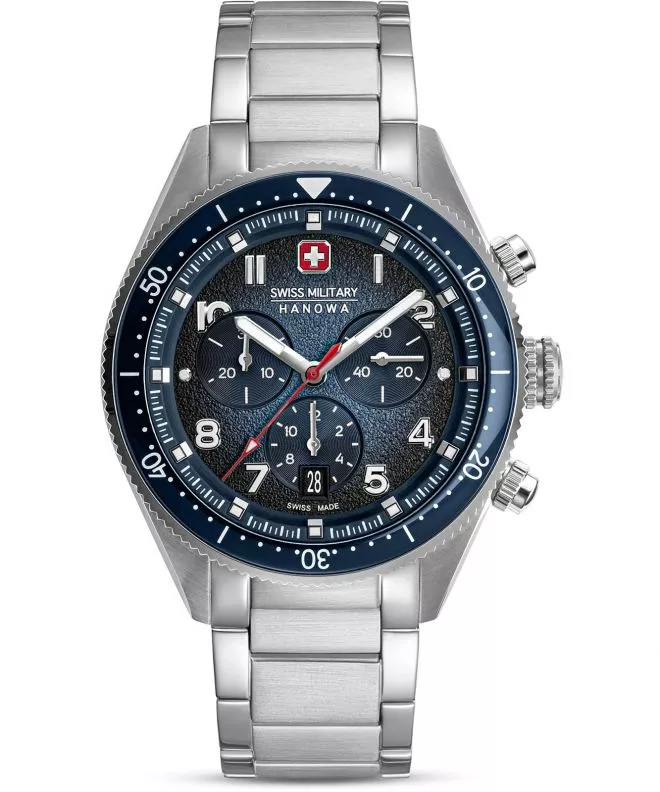 Zegarek męski Swiss Military Hanowa Greyhound Chronograph SMWGI0003804