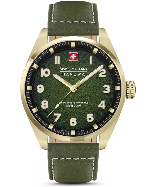 Zegarek męski Swiss Military Hanowa Greyhound SMWGA0001550