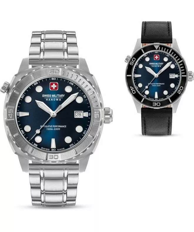 Zegarek męski Swiss Military Hanowa Phoenix SET SMWGH0004001-SET