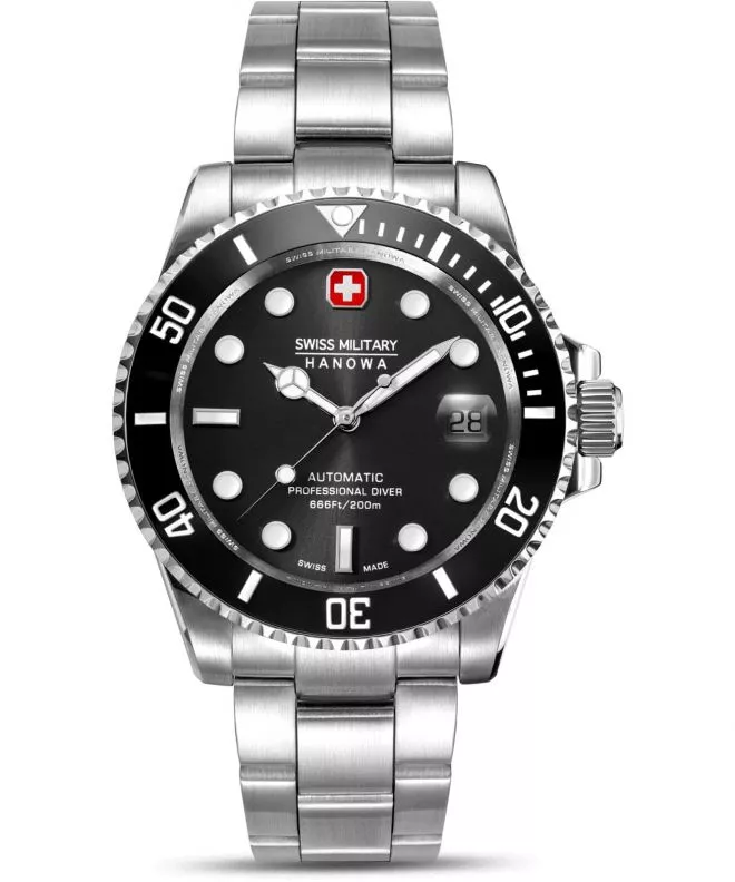 Zegarek męski Swiss Military Hanowa Sealord Automatic SMWGL0006301