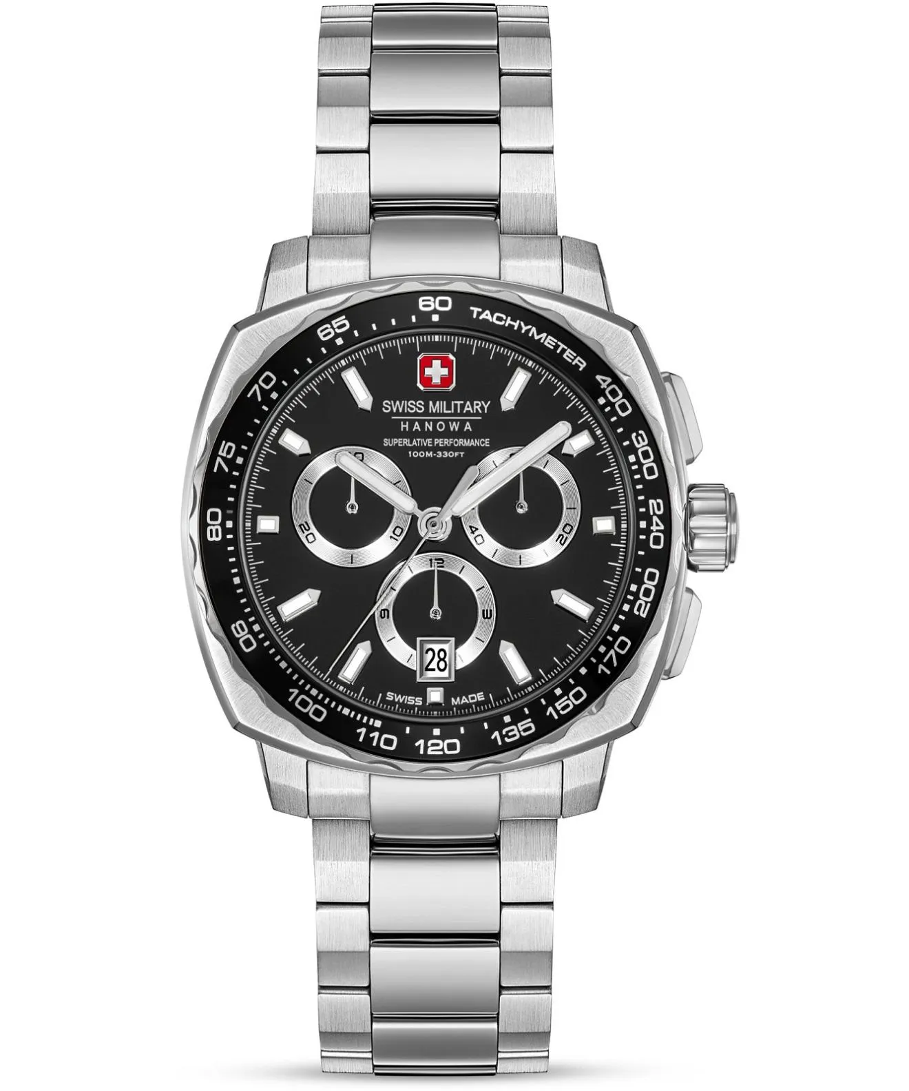 Zegarek męski Swiss Military Hanowa Speedwell Chronograph SMWGI0006802