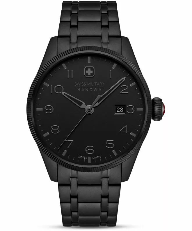 Zegarek męski Swiss Military Hanowa Thunderbolt Stealth SMWGH0000830