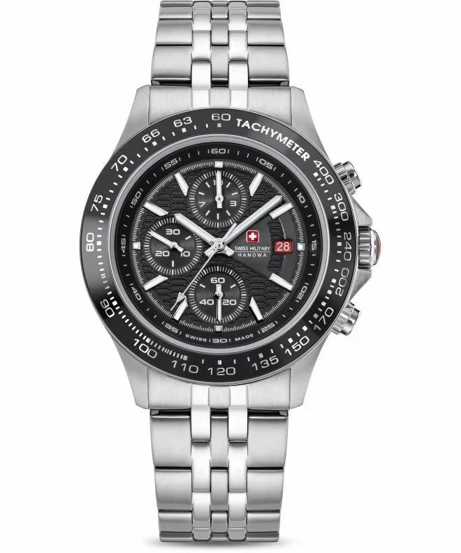 Zegarek męski Swiss Military Hanowa Watchman Chronograph SMWGI0003402