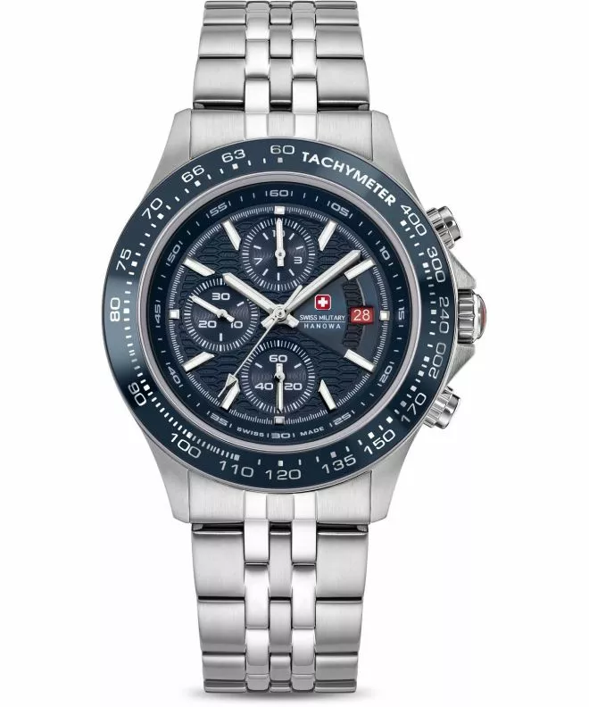 Zegarek męski Swiss Military Hanowa Watchman Chronograph SMWGI0003403