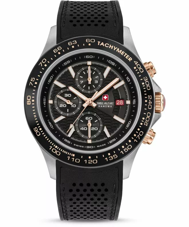 Zegarek męski Swiss Military Hanowa Watchman Chronograph SMWGO0003401