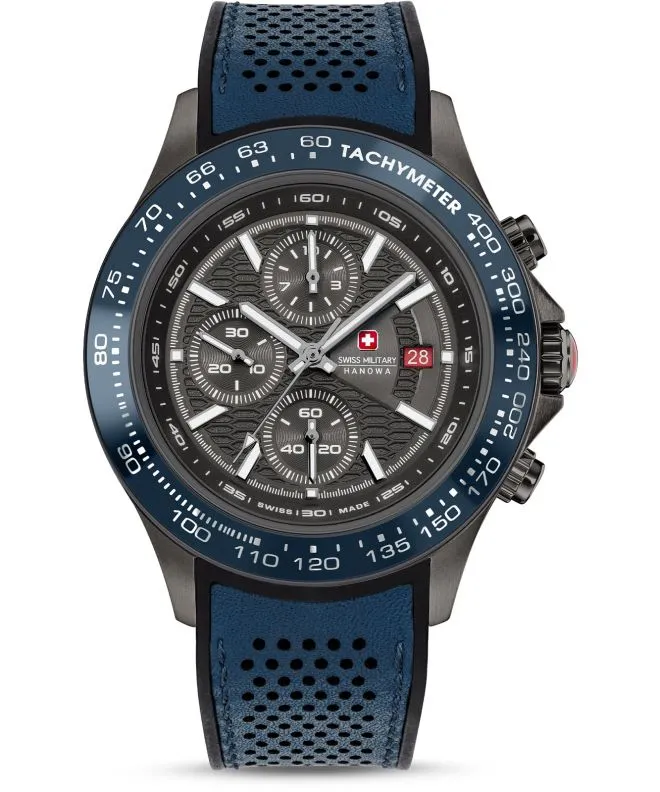 Zegarek męski Swiss Military Hanowa Watchman Chronograph SMWGO0003440