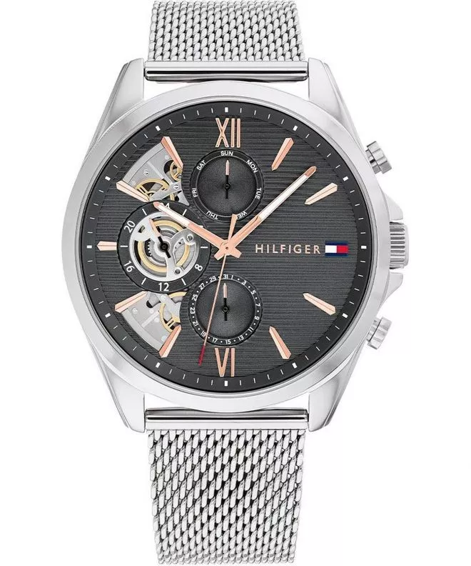Zegarek męski Tommy Hilfiger Baker Open Heart 1710646