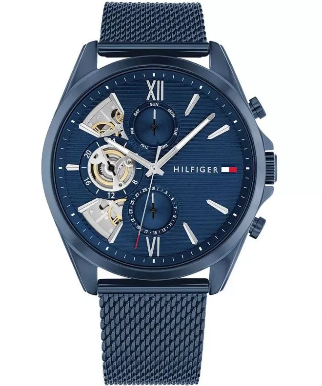 Zegarek męski Tommy Hilfiger Baker Open Heart 1710648