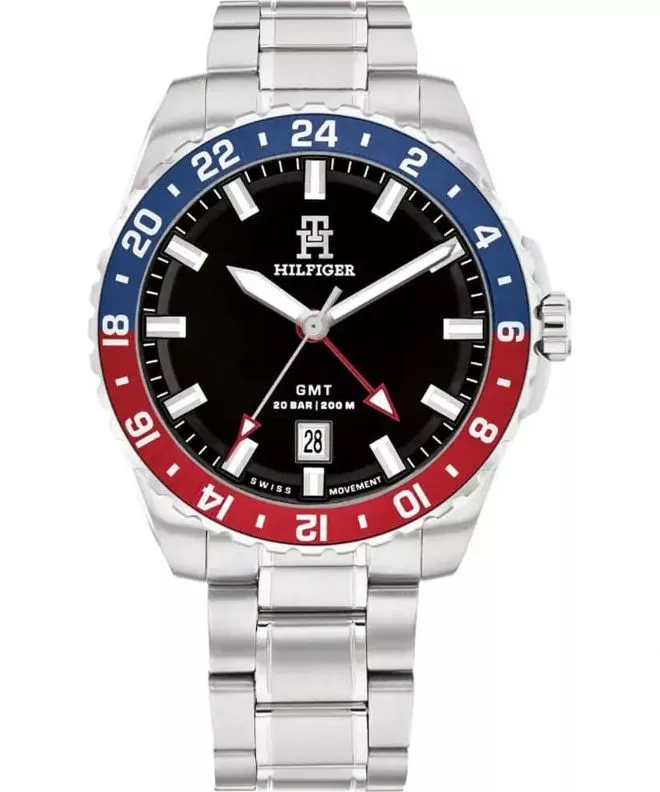 Zegarek męski Tommy Hilfiger Classic GMT 1792131