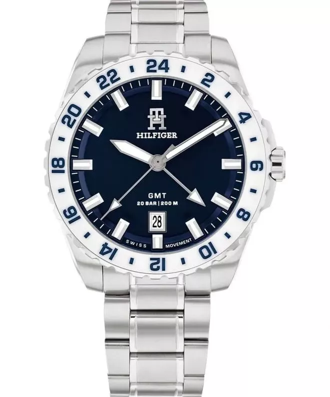 Zegarek męski Tommy Hilfiger Classic GMT 1792132