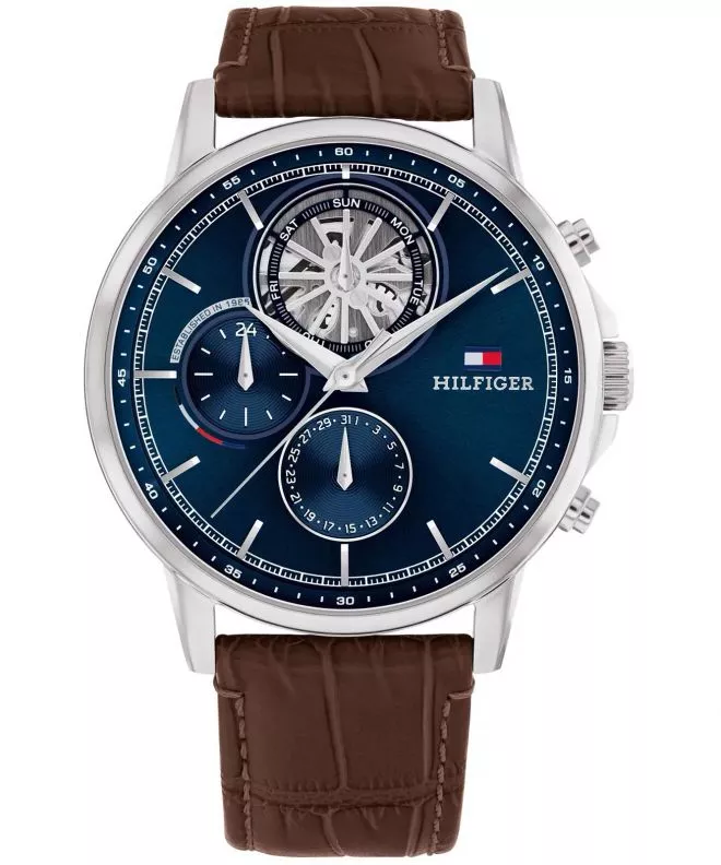 Zegarek męski Tommy Hilfiger Steward Open Heart 1710629