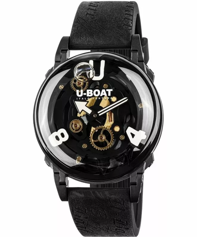 Zegarek męski U-BOAT U65 White Skeleton 3355