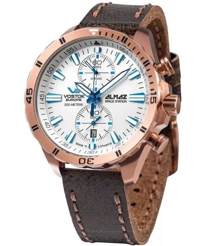 Zegarek męski Vostok Europe Almaz Chrono Limited Edition 6S11-320B676