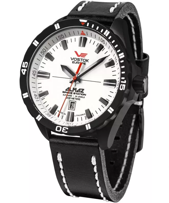 Zegarek męski Vostok Europe Almaz Space Station Limited Edition NH35A-320C680