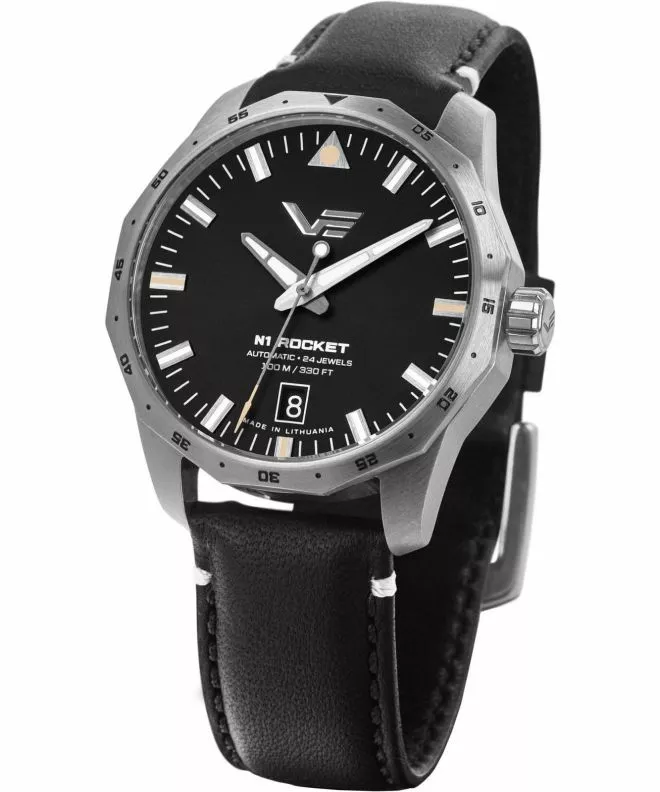 Zegarek męski Vostok Europe Europe Rocket N-1 Automatic Compact Limited Edition NH35A-125A747
