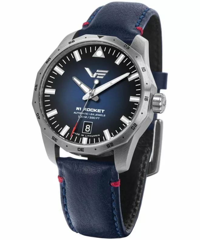 Zegarek męski Vostok Europe Europe Rocket N-1 Automatic Compact Limited Edition NH35A-125A748