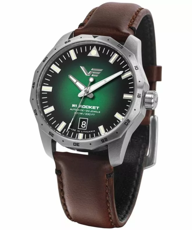 Zegarek męski Vostok Europe Europe Rocket N-1 Automatic Compact Limited Edition NH35A-125A749