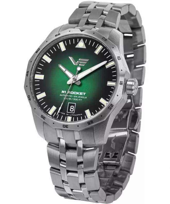 Zegarek męski Vostok Europe Europe Rocket N-1 Automatic Compact Limited Edition NH35A-125A749B