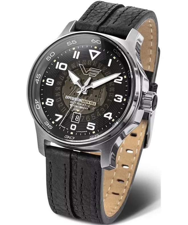 Zegarek męski Vostok Europe Expedition South Pole Automatic Limited Edition NH35A-592A758
