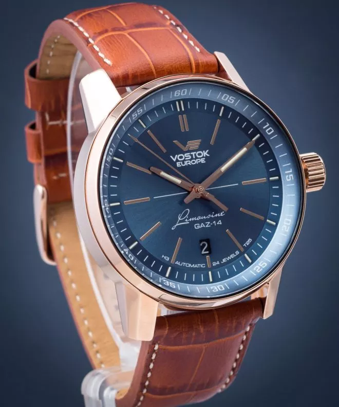 Zegarek męski Vostok Europe Gaz-14 Limousine Automatic Limited Edition NH35A-565B592