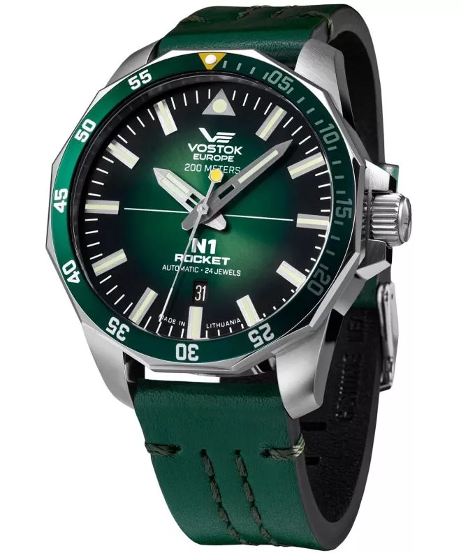 Zegarek męski Vostok Europe Rocket N-1 Automatic Limited Edition NH35A-225A710