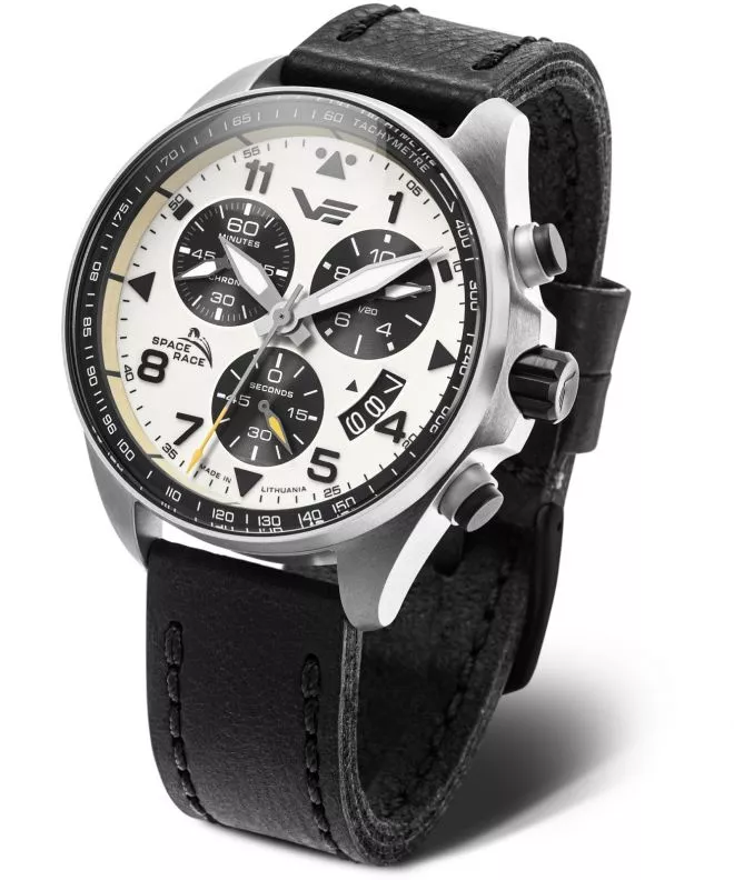 Zegarek męski Vostok Europe Space Race Chrono Limited Edition 6S30-325A743