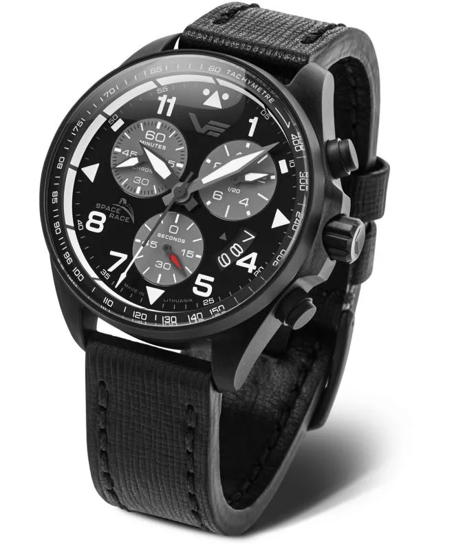 Zegarek męski Vostok Europe Space Race Chrono Limited Edition 6S30-325C744