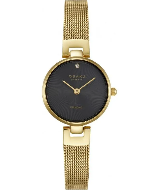 Zegarek damski Obaku Classic V256SXGBMG